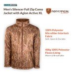 Drake Waterfowl Non-Typical Soft Quiet Hunting Jacket
