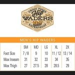 FROGG TOGGS Rana II Bootfoot Hip Waders