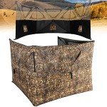 Lenotos Easy-Setup 3-Panel Hunting Blind - Camo
