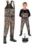 TIDEWE Waterproof Neoprene Kids Chest Waders