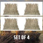 Wildfowler Grass Mat Pack (4) - 4x4 Feet