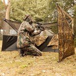 Lenotos Easy-Setup 3-Panel Hunting Blind - Camo