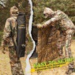 Lenotos Easy-Setup 3-Panel Hunting Blind - Camo