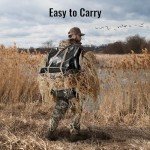 TIDEWE Adjustable Height Waterfowl Hunting Blind