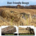 TIDEWE Adjustable Height Waterfowl Hunting Blind