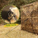 Lenotos Easy-Setup 3-Panel Hunting Blind - Camo