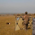 4-Panel Pop-Up Duck Blind with Carrying Bag