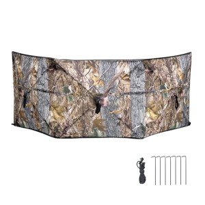 WTVIDAS Portable Three-Panel Hunting Blind for Waterfowl