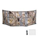 WTVIDAS Portable Three-Panel Hunting Blind for Waterfowl