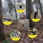 WTVIDAS Portable Three-Panel Hunting Blind for Waterfowl