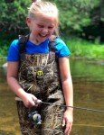 TIDEWE Waterproof Neoprene Kids Chest Waders
