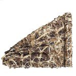 AUSCAMOTEK 5x20 Ft Camouflage Netting for Duck Blinds