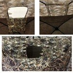 AUSCAMOTEK Lightweight Camouflage Duck Hunting Blind