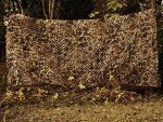 AUSCAMOTEK 5x20 Ft Camouflage Netting for Duck Blinds