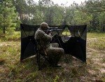 Primos 3-Panel Stakeout Blind with Surroundview Camo