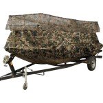 Drake Waterfowl Adjustable Camo Boat Blind 14'-17