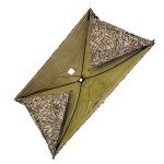 Heavy Hauler HUB 2-3 Man Waterfowl Blind