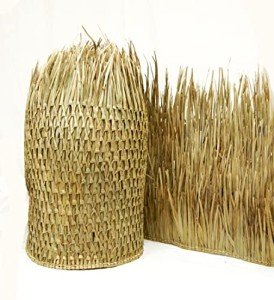 Bamboo Palm Thatch Duck Blind Cover Roll 8’
