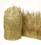 Bamboo Palm Thatch Duck Blind Cover Roll 8’