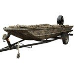 Drake Waterfowl Adjustable Camo Boat Blind 14'-17