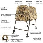 Momarsh Invisi Lab Dog Blind for Waterfowl Hunting
