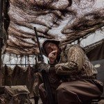 Drake Waterfowl Adjustable Camo Boat Blind 14'-17