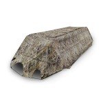 Beavertail 1400 Series Boat Blind for Wetlands