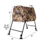 Momarsh Invisi Lab Dog Blind for Waterfowl Hunting