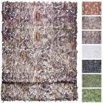 FLYEGO Camo Netting Bulk Roll for Hunting