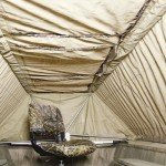 Beavertail 1400 Series Boat Blind for Wetlands