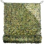 Flyego Gen 2 Woodland Camo Hunting Blind Net