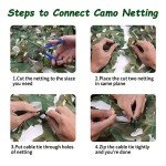 Camo Netting Roll for Hunting Blinds
