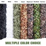FLYEGO Camo Netting Bulk Roll for Hunting