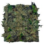 3D Leafy Camo Netting for Waterfowl Hunting