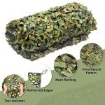 Flyego Gen 2 Woodland Camo Hunting Blind Net