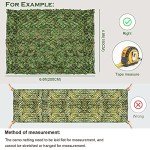 Flyego Gen 2 Woodland Camo Hunting Blind Net