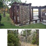 Camo Netting Roll for Hunting and Decor