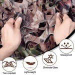 Yeacool Camouflage Netting for Hunting Blinds