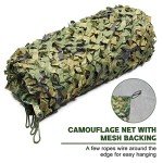 Flyego Gen 2 Woodland Camo Hunting Blind Net