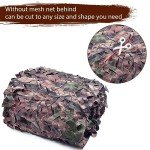 Yeacool Camouflage Netting for Hunting Blinds