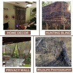 Yeacool Camouflage Netting for Hunting Blinds