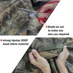 300D Camo Netting for Hunting Blinds and Photography