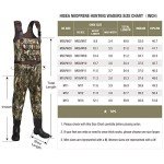 HISEA Men's Neoprene Duck Hunting Chest Waders