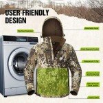 TIDEWE Men's Heated Hunting Jacket in Camo