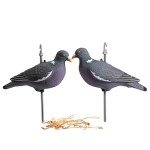 Heerweiyi 12-Pack Dove Decoys with Pegs