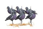 Heerweiyi 12-Pack Dove Decoys with Pegs