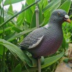 Heerweiyi 12-Pack Dove Decoys with Pegs