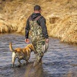 HISEA Men's Neoprene Duck Hunting Chest Waders