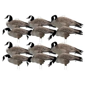 Avery Pro-Grade Flocked Silhouette Canada Goose Decoys