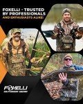 Foxelli Camo Neoprene Waders for Waterfowl Hunting